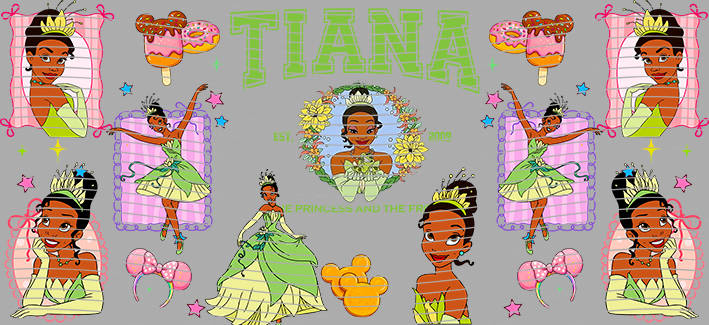 16oz Disney style-D-1171